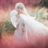 清青琴玖《粉天使》主题写真：24张全套美图