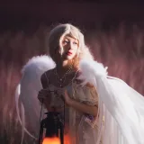 清青琴玖《粉天使》主题写真：24张全套美图