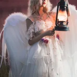 清青琴玖《粉天使》主题写真：24张全套美图