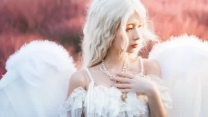 清青琴玖《粉天使》主题写真：24张全套美图