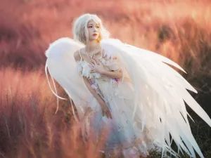 清青琴玖《粉天使》主题写真：24张全套美图