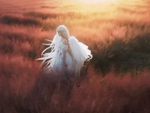清青琴玖《粉天使》主题写真：24张全套美图