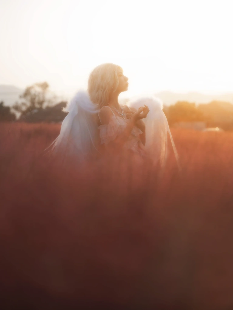 清青琴玖《粉天使》主题写真：24张全套美图