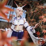 焖焖碳《绫波改》主题写真：25张全套美图