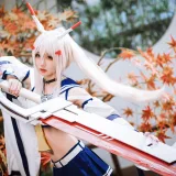 焖焖碳《绫波改》主题写真：25张全套美图