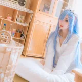 羽生三未《蕾姆》主题写真：32张全套美图