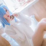 羽生三未《蕾姆》主题写真：32张全套美图