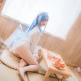 羽生三未《蕾姆》主题写真：32张全套美图