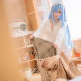 羽生三未《蕾姆》主题写真：32张全套美图