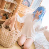 羽生三未《蕾姆》主题写真：32张全套美图
