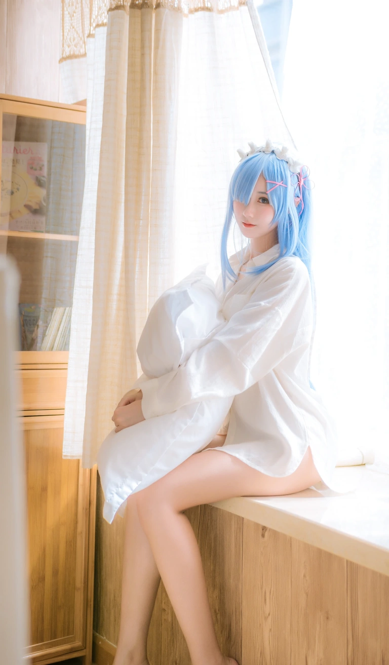 羽生三未《蕾姆》主题写真：32张全套美图