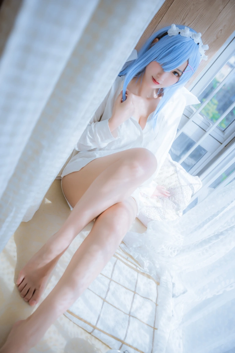 羽生三未《蕾姆》主题写真：32张全套美图