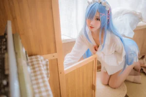 羽生三未《蕾姆》主题写真：32张全套美图