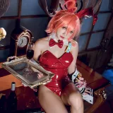 是一只熊仔《碧蓝档案 美甘宁瑠》主题写真：35张全套美图