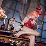 是一只熊仔《碧蓝档案 美甘宁瑠》主题写真：35张全套美图