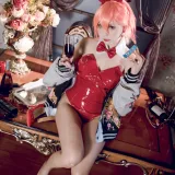 是一只熊仔《碧蓝档案 美甘宁瑠》主题写真：35张全套美图