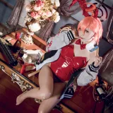 是一只熊仔《碧蓝档案 美甘宁瑠》主题写真：35张全套美图