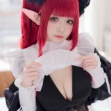 九柒喵《利兹》主题写真：40张全套美图