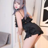 恩田直幸《连体小豹纹》主题写真：40张全套美图