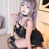 恩田直幸《连体小豹纹》主题写真：40张全套美图