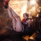 一北亦北《奶光新春旗袍》主题写真：42张全套美图，含1个视频