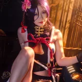 一北亦北《奶光新春旗袍》主题写真：42张全套美图，含1个视频