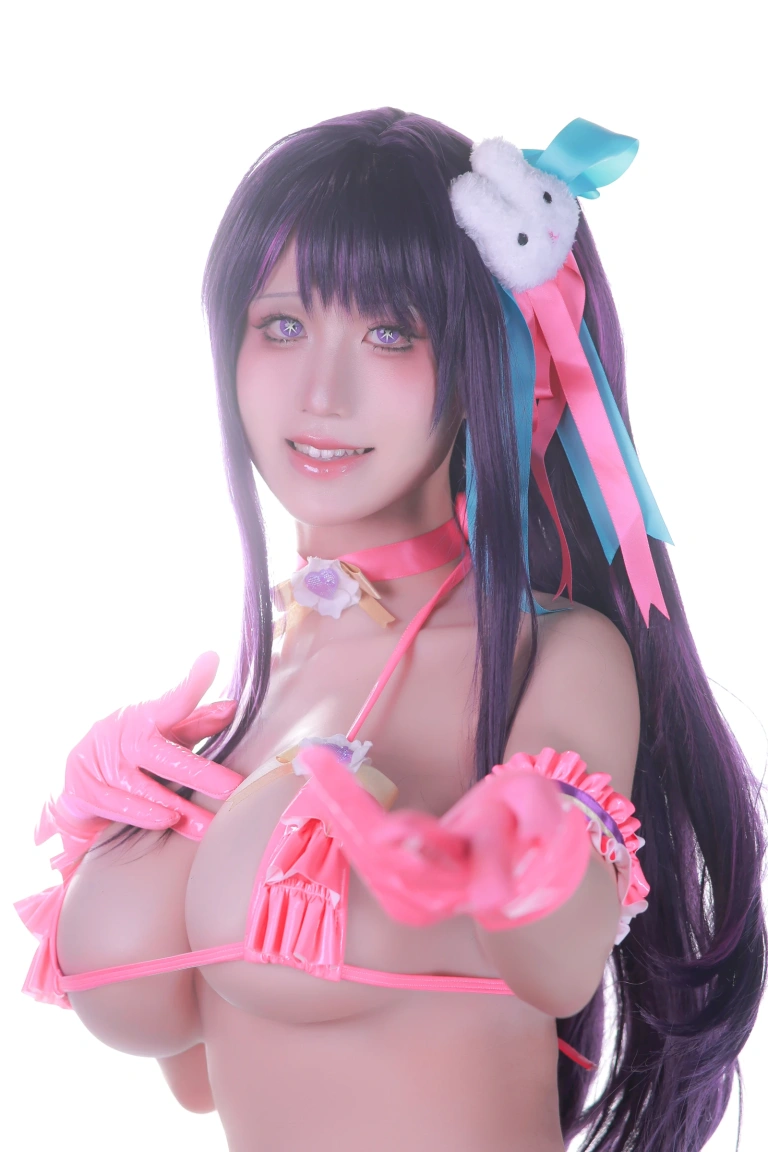 桜满三时《我推的孩子 星野爱比基尼》主题写真：42张全套美图