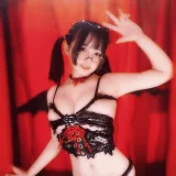 阿半今天很开心《小恶魔》主题写真：43张全套美图