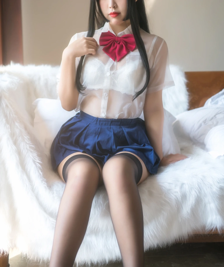 白烨《情人节特辑》主题写真：52张全套美图