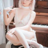 花铃《玛修婚纱》主题写真：63张全套美图