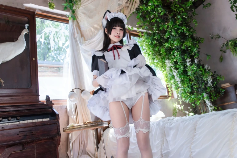 清水凪《兽娘育成计划》主题写真：82张全套美图