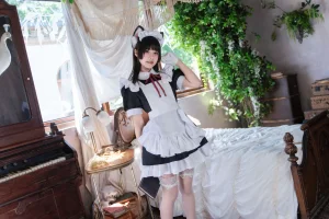 清水凪《兽娘育成计划》主题写真：82张全套美图