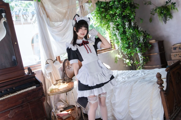 清水凪《兽娘育成计划》主题写真：82张全套美图