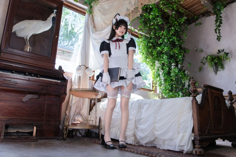 清水凪《兽娘育成计划》主题写真：82张全套美图