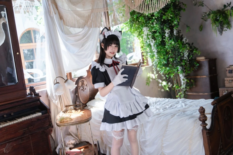 清水凪《兽娘育成计划》主题写真：82张全套美图