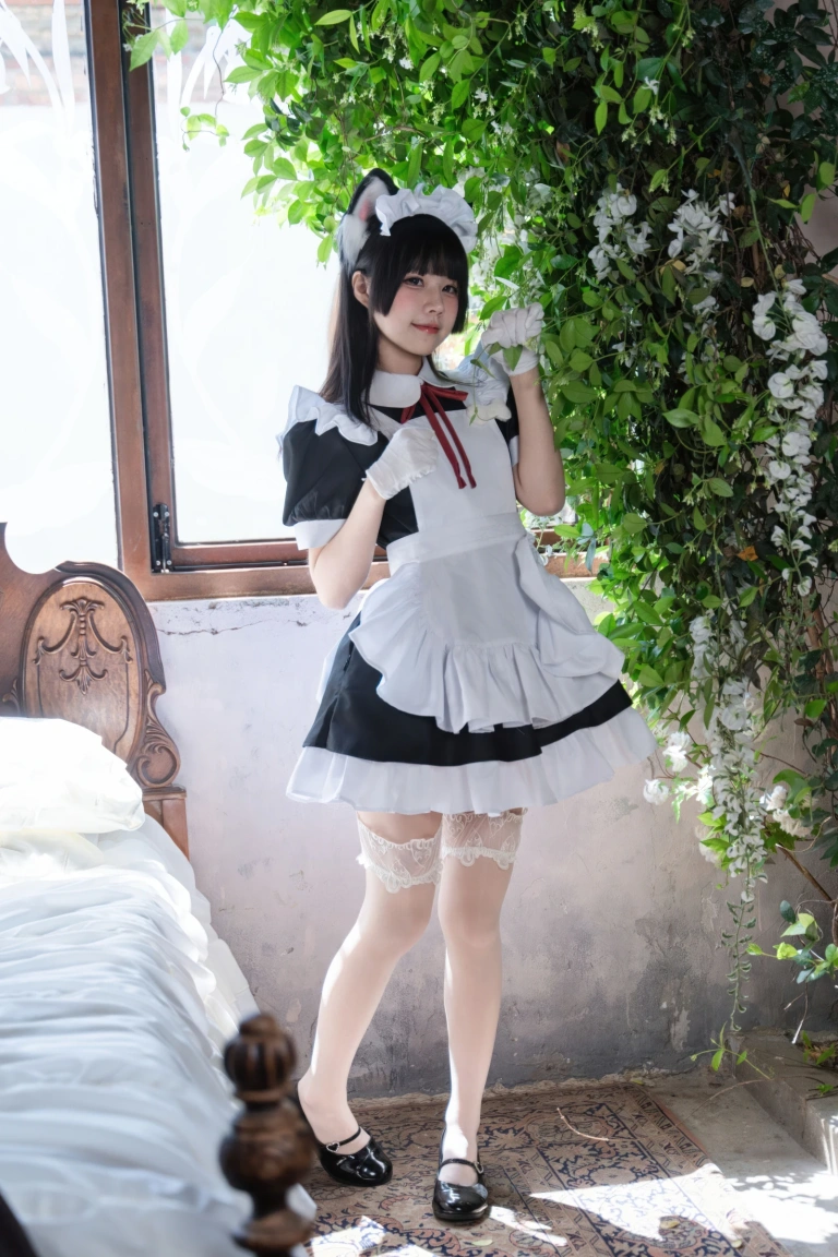 清水凪《兽娘育成计划》主题写真：82张全套美图