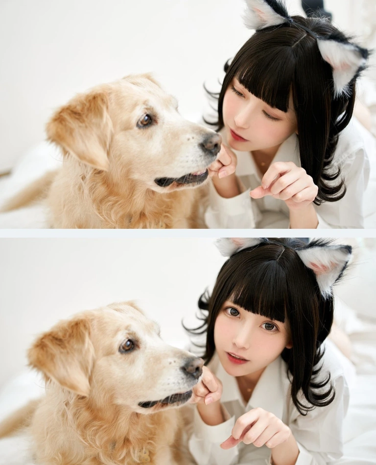 凛子酱《Candy9岁生日》主题写真：15张全套美图