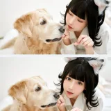 凛子酱《Candy9岁生日》主题写真：15张全套美图