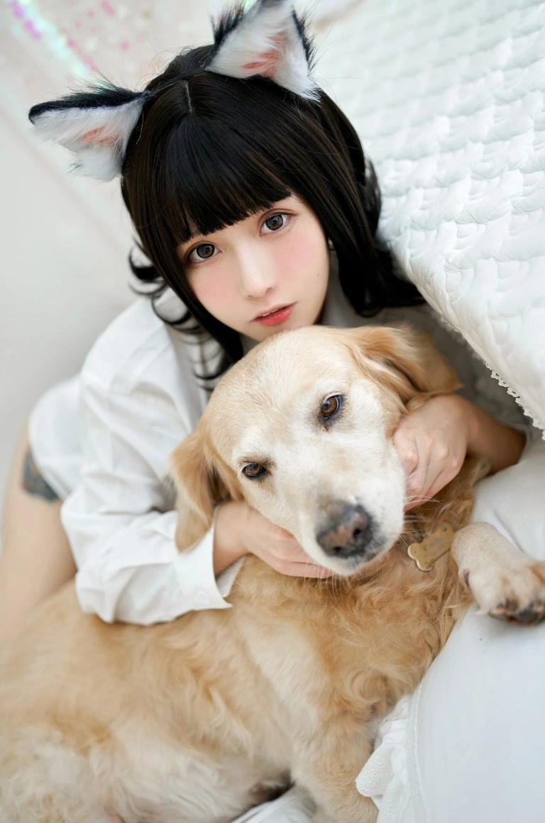 凛子酱《Candy9岁生日》主题写真：15张全套美图