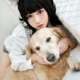凛子酱《Candy9岁生日》主题写真：15张全套美图