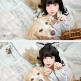 凛子酱《Candy9岁生日》主题写真：15张全套美图