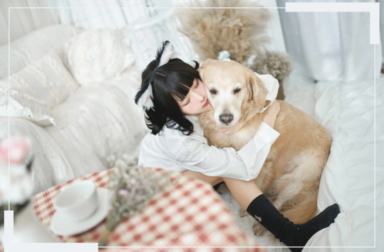 凛子酱《Candy9岁生日》主题写真：15张全套美图