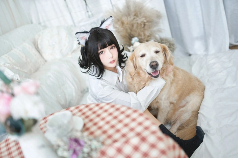 凛子酱《Candy9岁生日》主题写真：15张全套美图