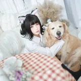 凛子酱《Candy9岁生日》主题写真：15张全套美图