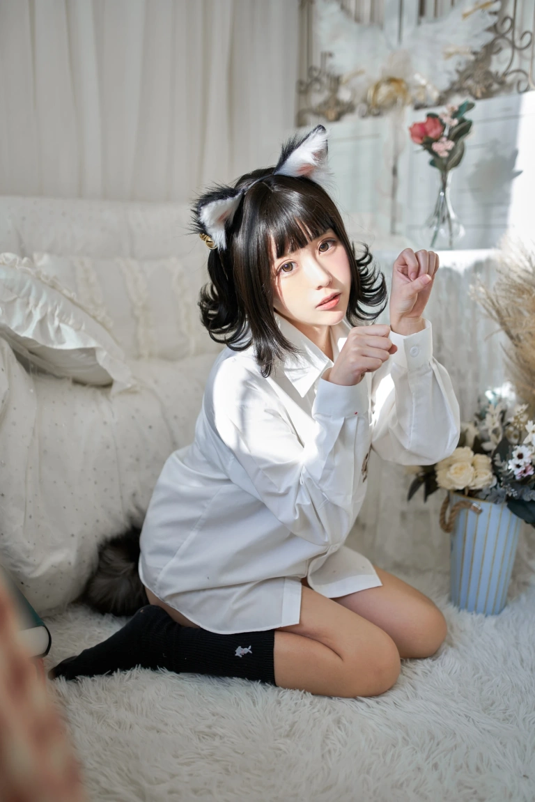 凛子酱《Candy9岁生日》主题写真：15张全套美图