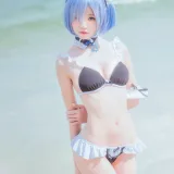 桜桃喵《蕾姆COS》主题写真：48张全套美图
