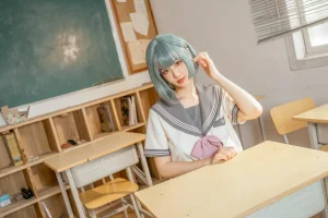桃良阿宅《不良JK》主题写真：106张全套美图
