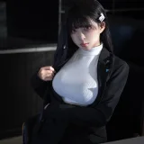 矢量鱼《蔚蓝档案 调月莉音OL》主题写真：36张全套美图