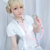 星之迟迟《VOL.17 夜勤病栋》主题写真：61张全套美图