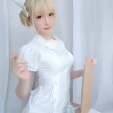 星之迟迟《VOL.17 夜勤病栋》主题写真：61张全套美图
